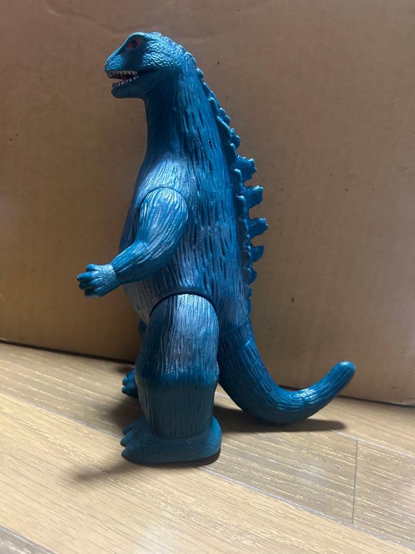 希少】ゴジラ ブルマァク 円谷プロ 当時物 ソフビ - メルカリ