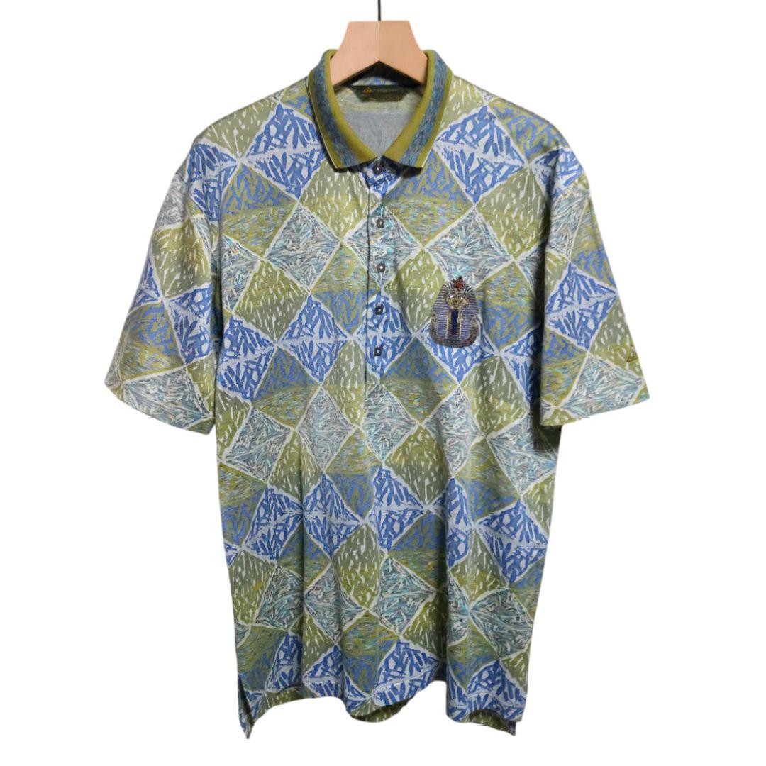 J's・ジャンボ尾崎 ゴルフウェア ヴィンテージポロシャツ L