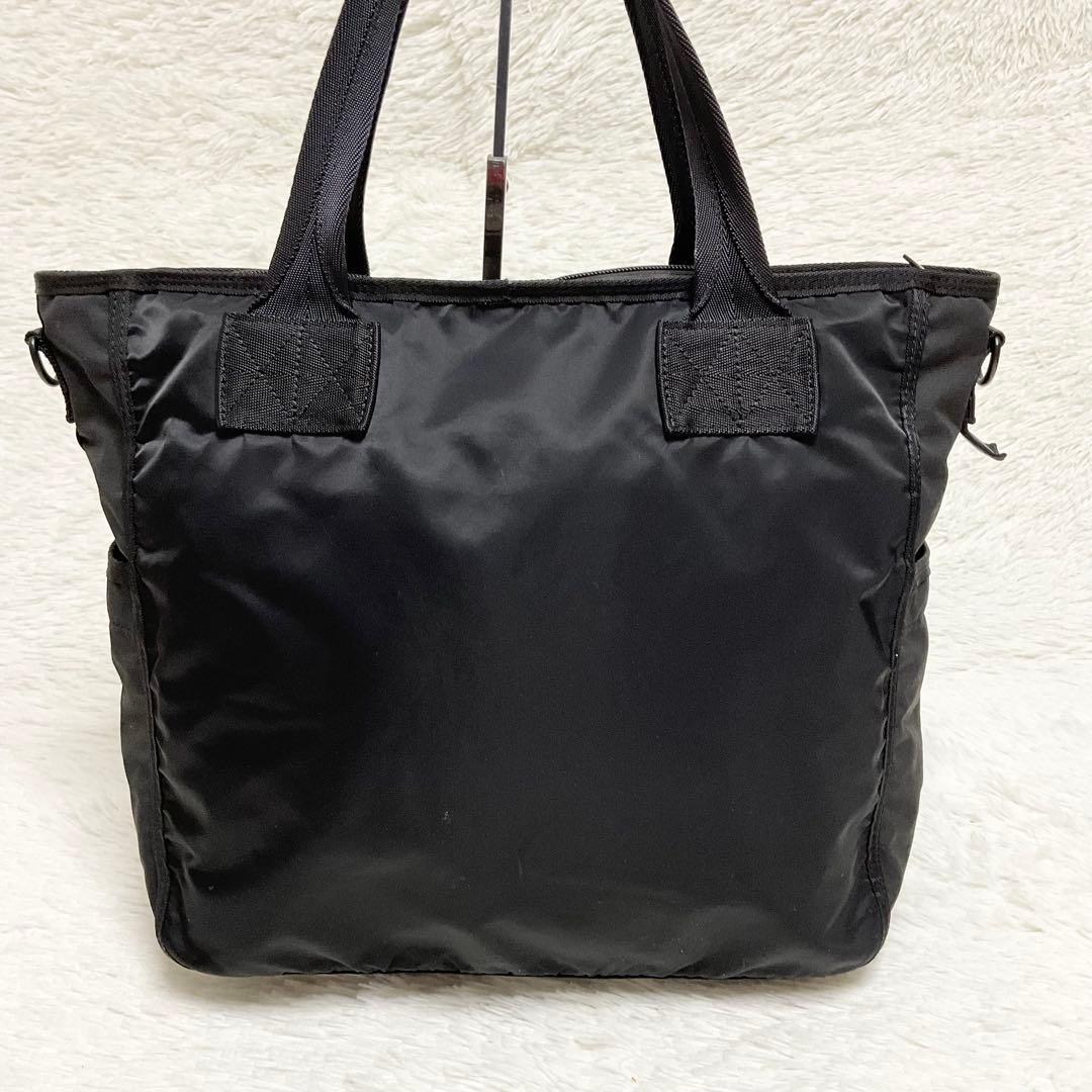 希少✨PORTER トートバッグ 黒 FRAME A4収納
