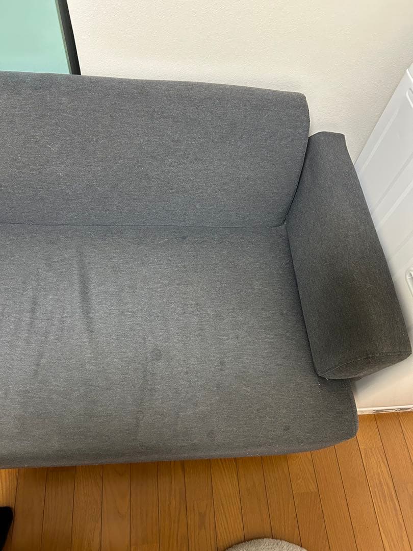 出品期間12/15まで】【中野区中野引き取り限定】 IKEA 2人掛けソファ