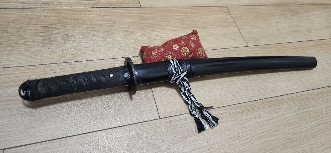 【 脇差 竹光 】 日本刀販売・買取専門店銀座長州屋｜平造脇差 銘 國安（大業物）<br>