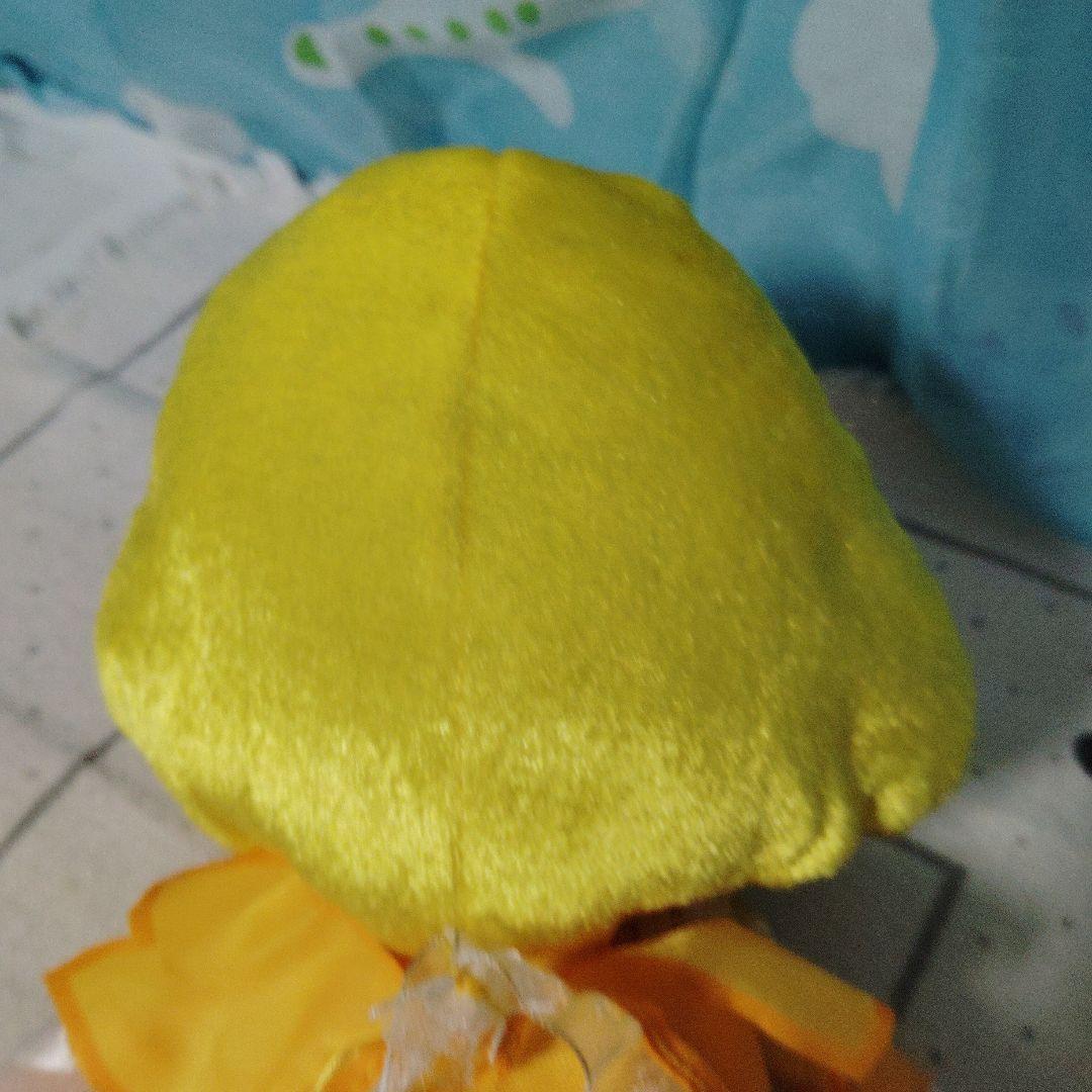 スマイルプリキュア ふんわりキュアフレンズ ぬいぐるみ キュアピース マスコット