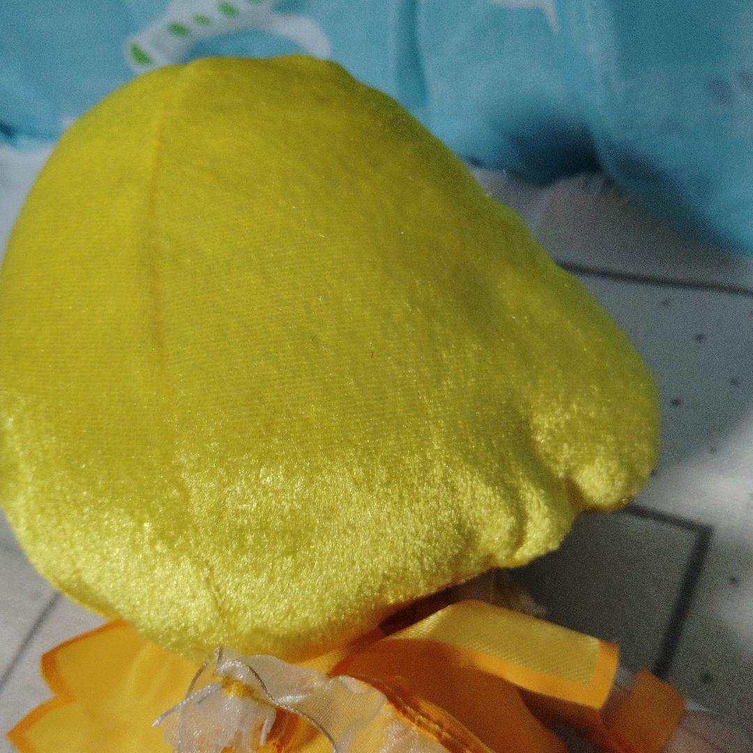 スマイルプリキュア ふんわりキュアフレンズ ぬいぐるみ キュアピース マスコット