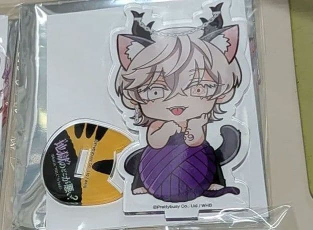 地獄のどこが悪い？ へるば WHB アクスタ レヴィアタン フォラス 猫の