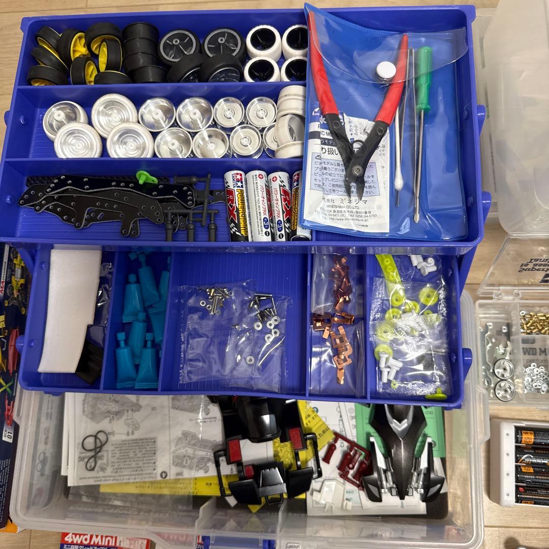 ミニ四駆 引退セット