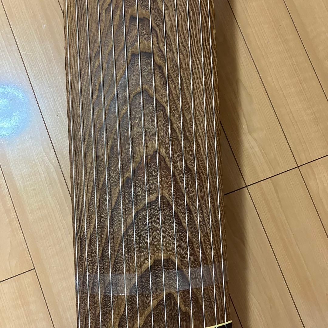 13弦 筝 琴 詩絵あり すだれ彫り - メルカリ