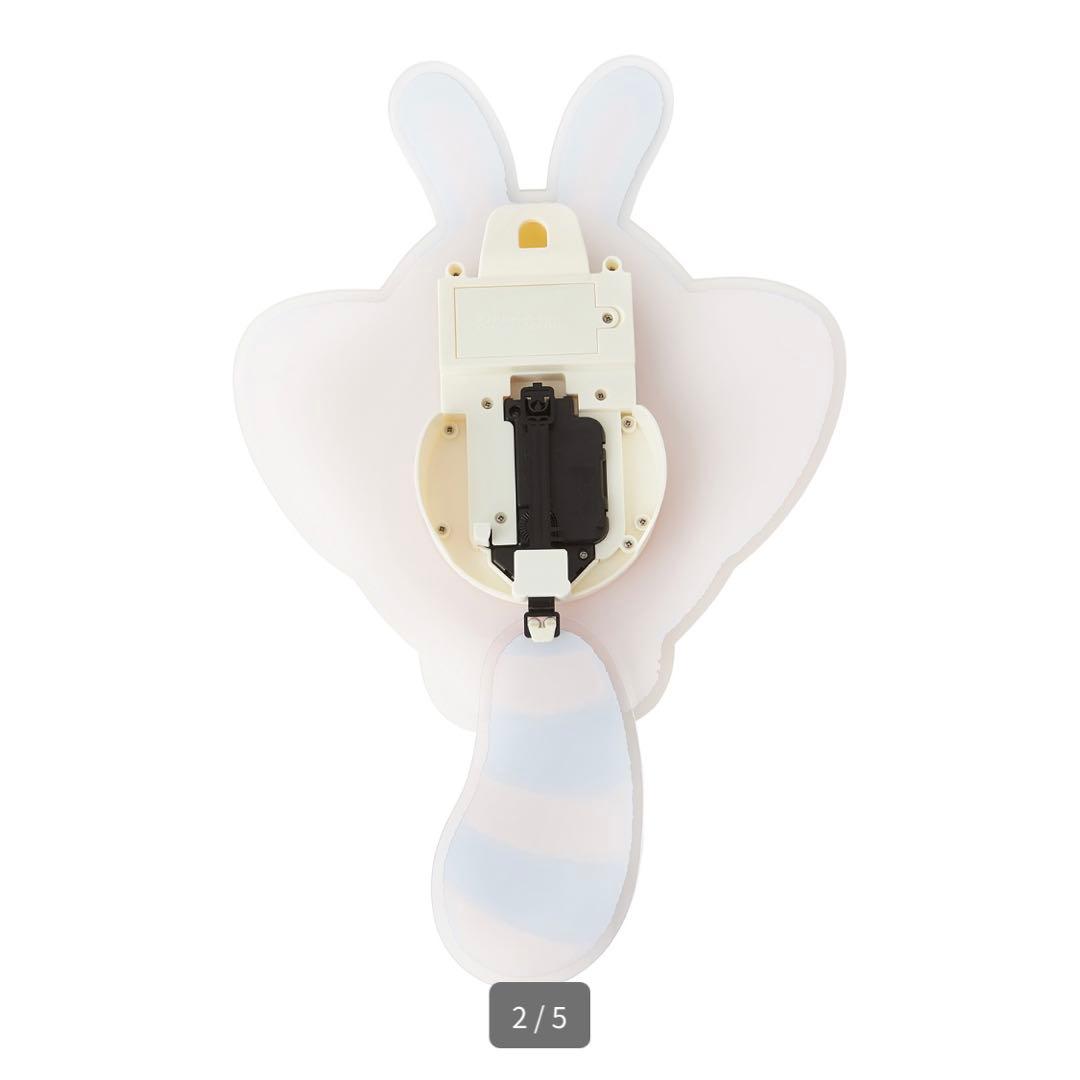 ポケモン Little Daydream 振り子時計 オタチ リトルデイドリーム