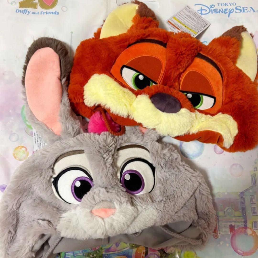 2個セット】ジュディ ニック ファンキャップ 新品タグ付き ズートピア