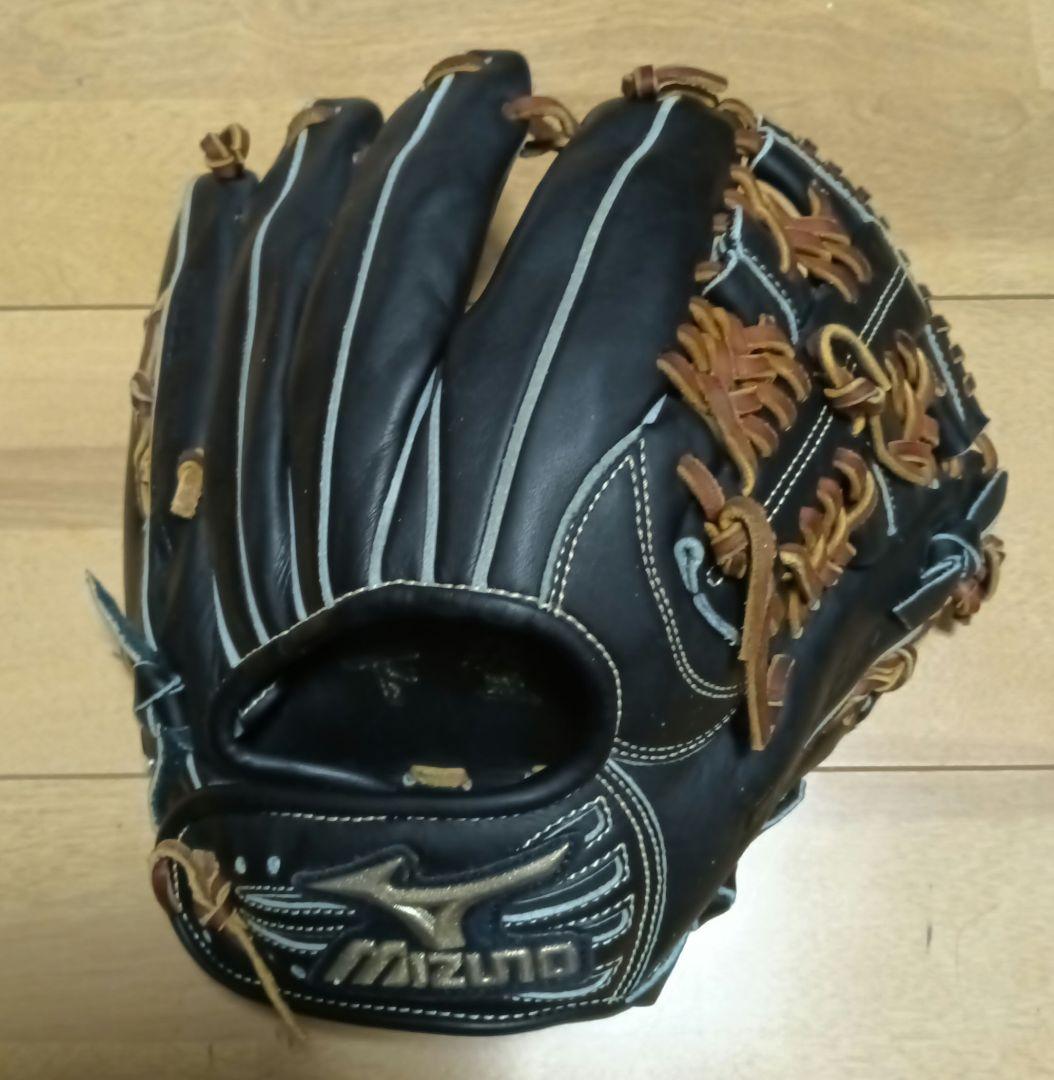 ミズノ グローバルエリート Lｖシリーズ 硬式 内野手 右投げ グローブ Global Elite 軟式 グローブ 右投げ グローバルエリート 勝色