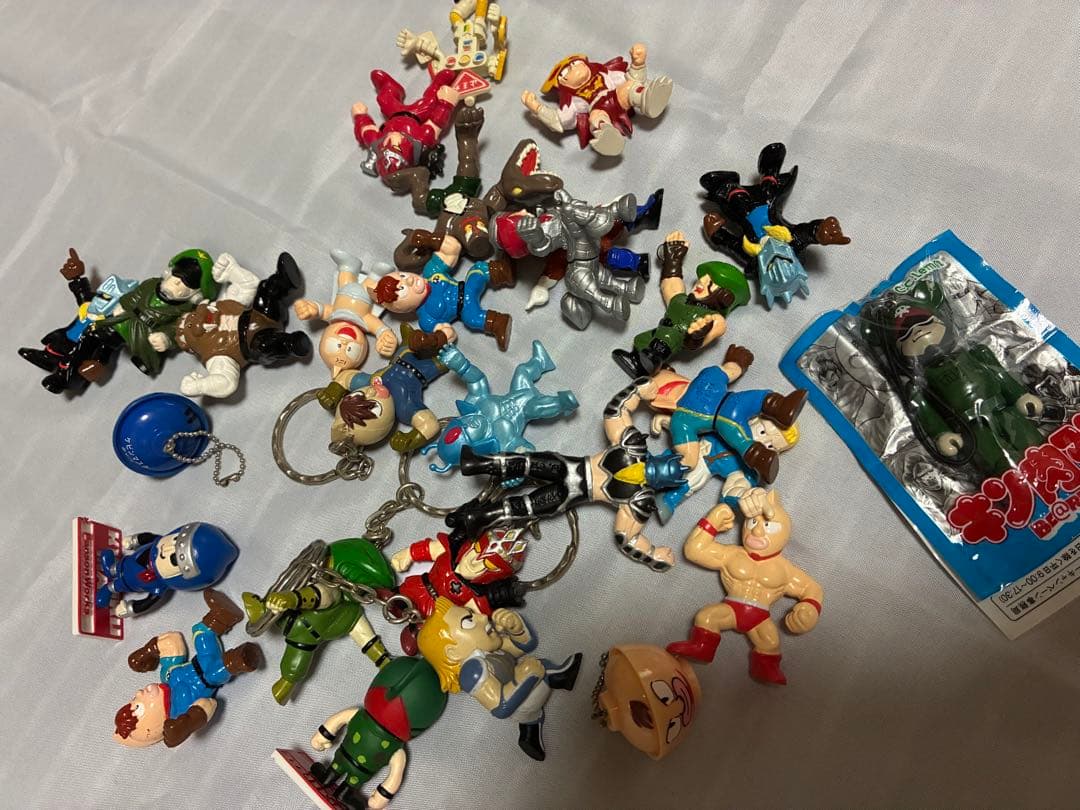 キン肉マン キン肉マンⅡ世 グッズ キーホルダー 缶バッジ フィギュア