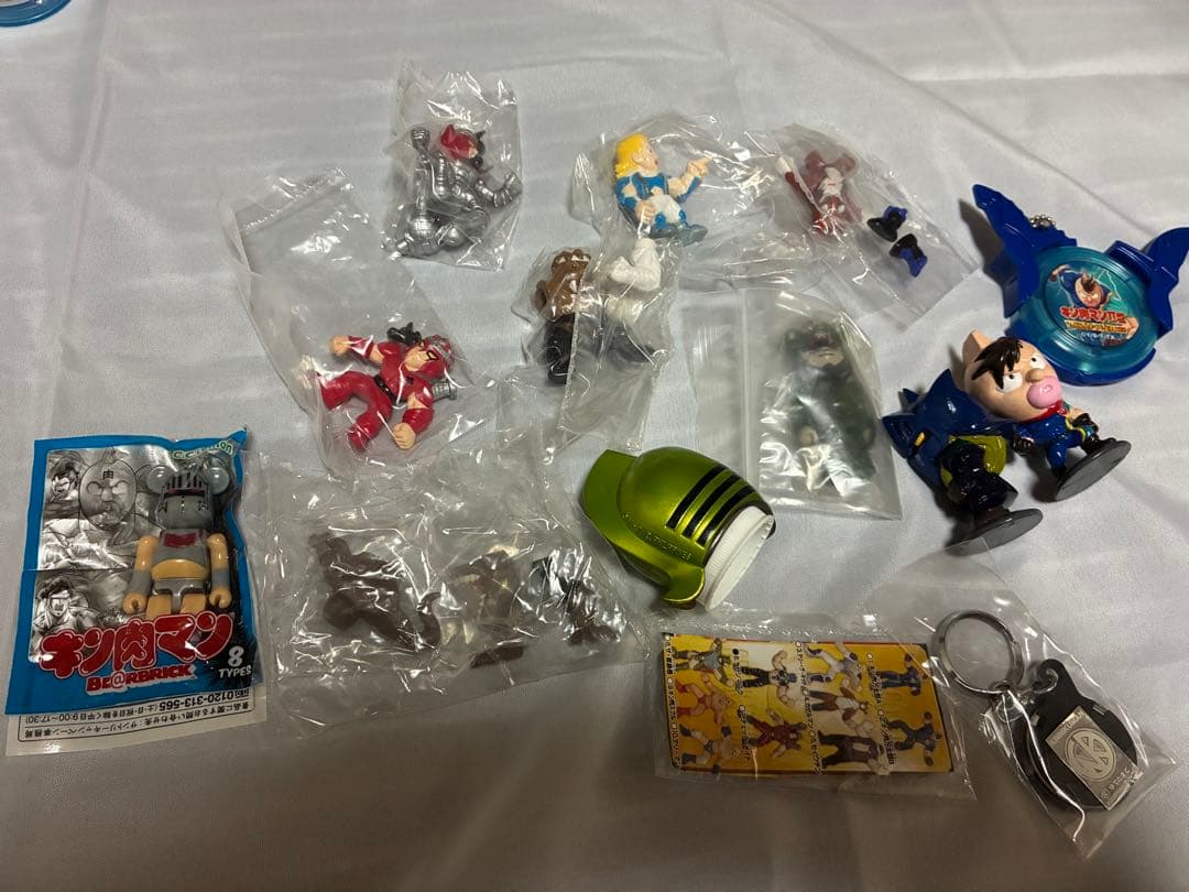 キン肉マン キン肉マンⅡ世 グッズ キーホルダー 缶バッジ フィギュア