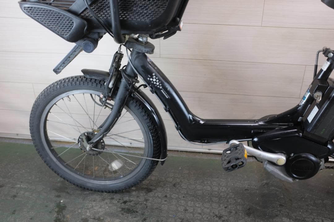 電動自転車 アンジェリーノ　 20インチ 3段変速 8.7Ah