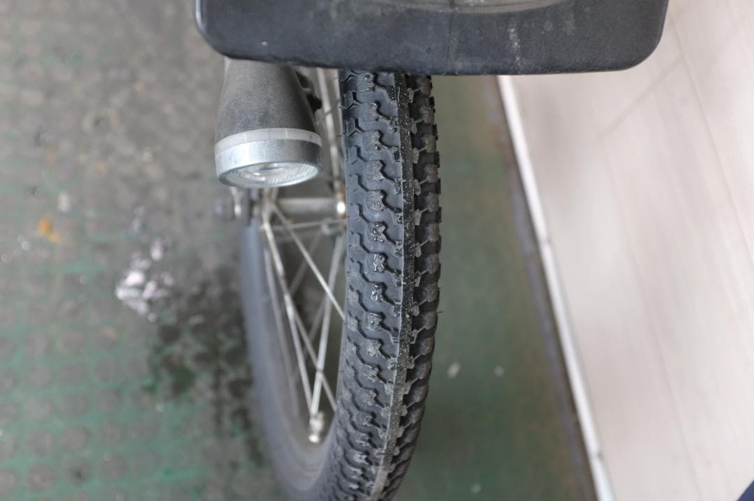 電動自転車 アンジェリーノ　 20インチ 3段変速 8.7Ah