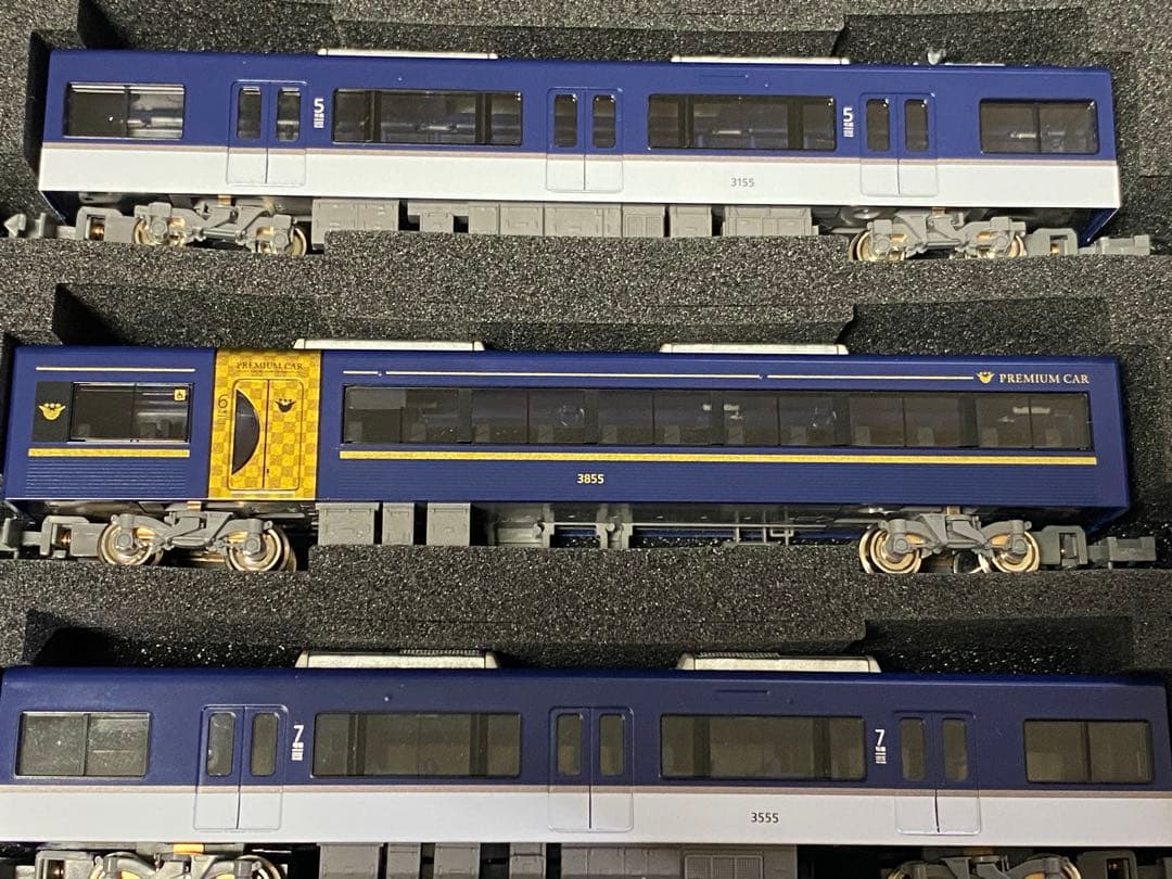 グリーンマックス 31508 京阪3000系 (快速特急洛楽・プレミアムカー