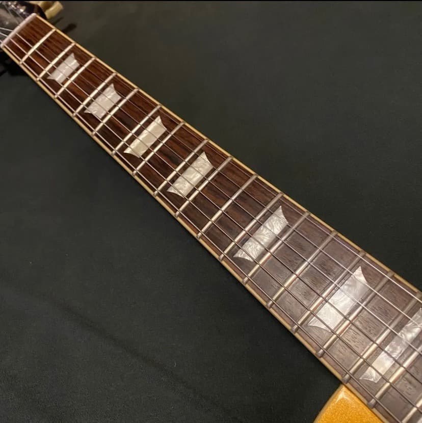 Burny Super Grade レスポールタイプ ゴールドトップ レスポール