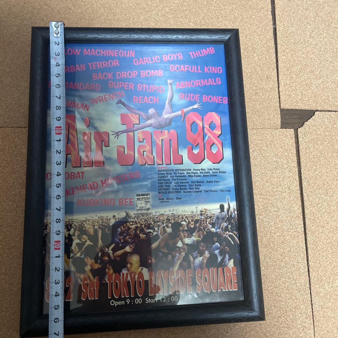 ハイスタンダード‼️Air Jam '98 フライヤー‼️ 当時物‼️ 激レア