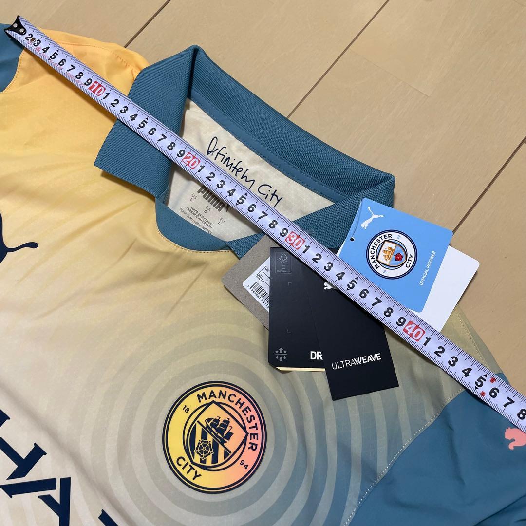 正規品/限定箱入り】L マンチェスター・シティ Oasis コラボ