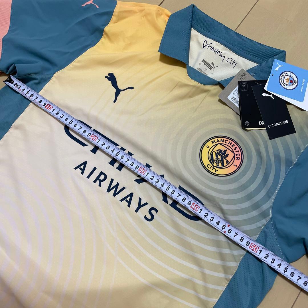 正規品/限定箱入り】L マンチェスター・シティ Oasis コラボ