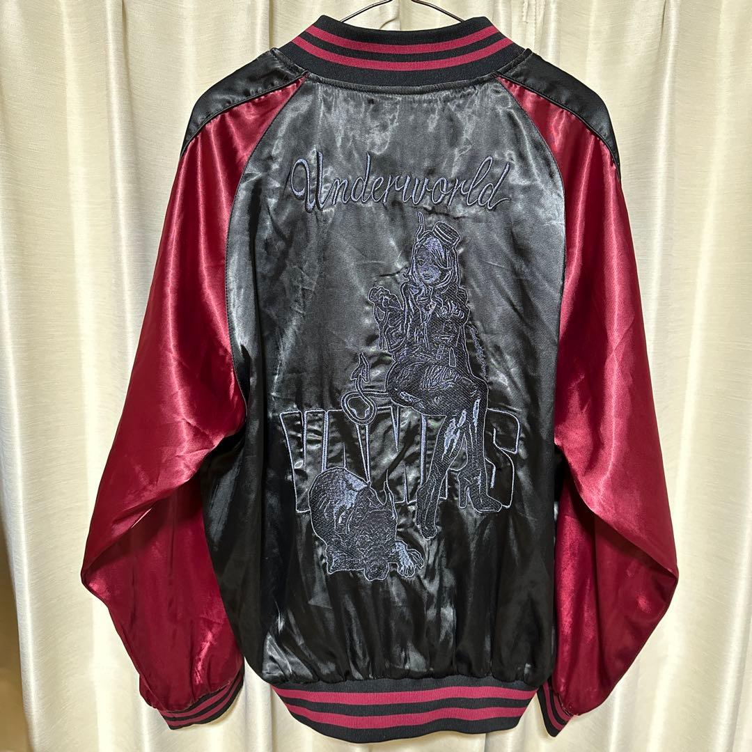 VAMPS UNDERWORLD スカジャン UNDERWORLD [初回限定BOX] [SHM-CD][CD][+DVD][+Blu-ray][+GOODS