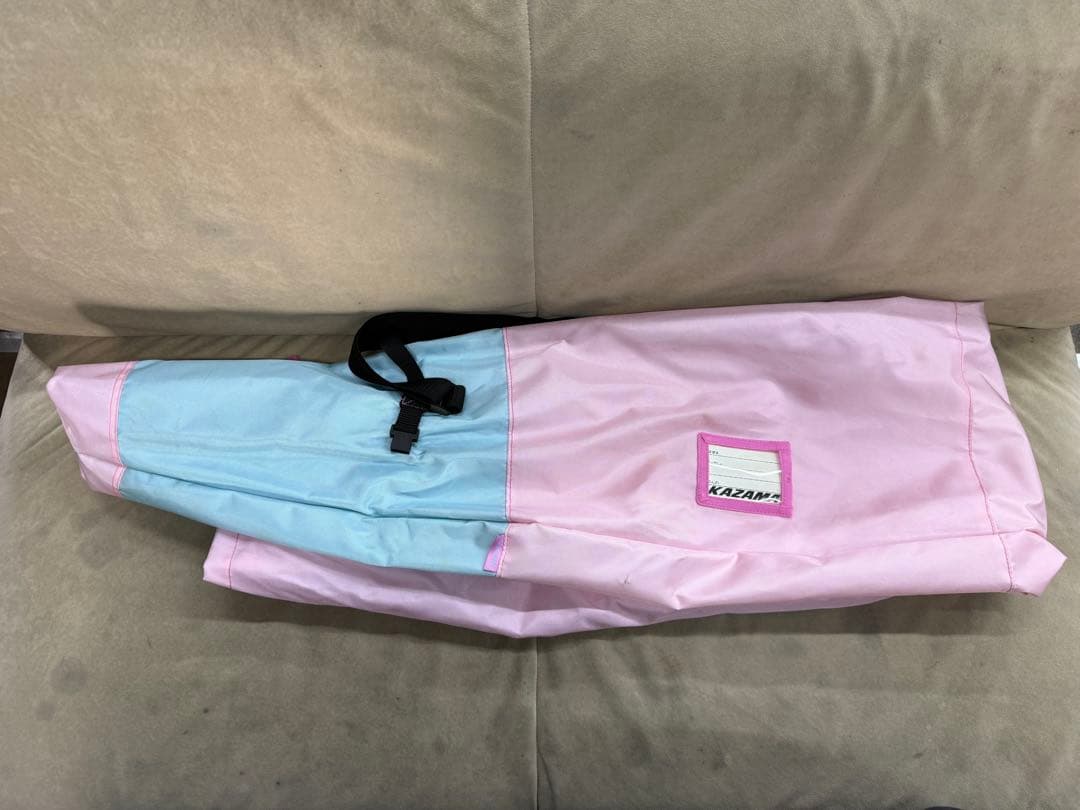 スキー板 elan U-FLEX 140 ストックKAZAMA 収納ケース - メルカリ