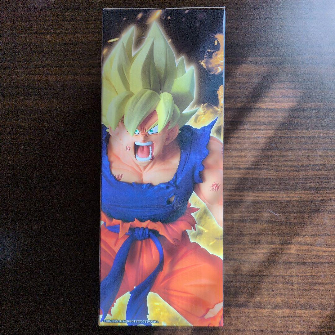 ドラゴンボール一番くじ　超サイヤ人孫悟空B賞 フリーザC賞　オマケ付き