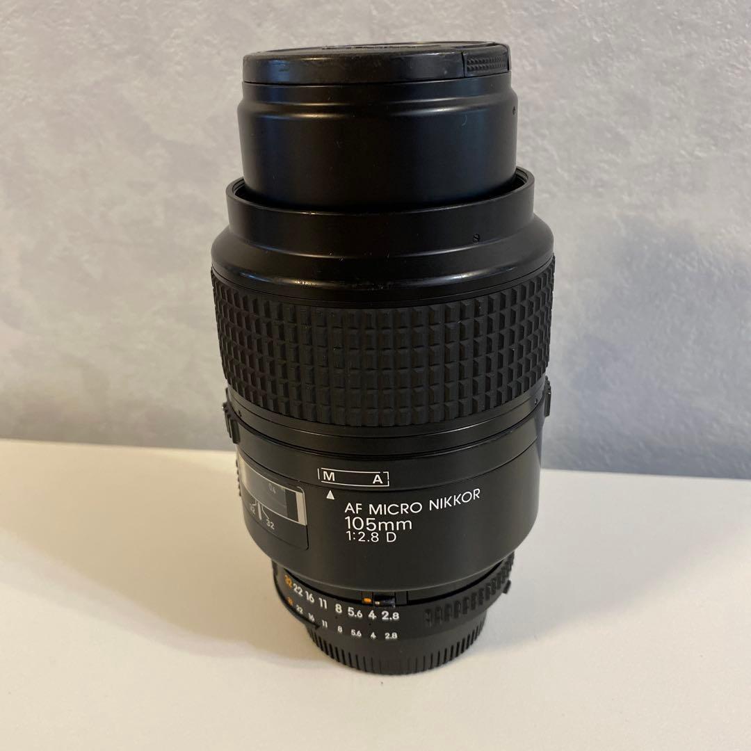 極めて美品 AF MICRO NIKKOR 105mm f/2.8D レンズ - メルカリ