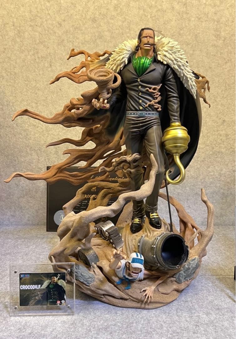 ワンピース サー·クロコダイル フィギュア ガレージキット - メルカリ