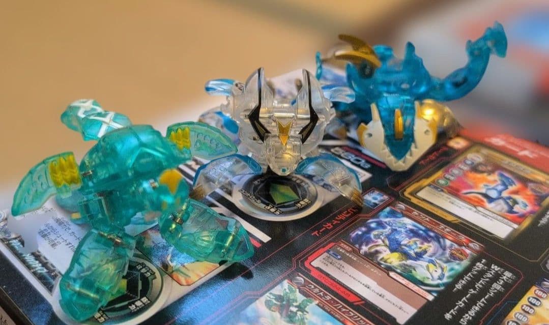 不足品あり、バクガン バトルフィールド 色々セット