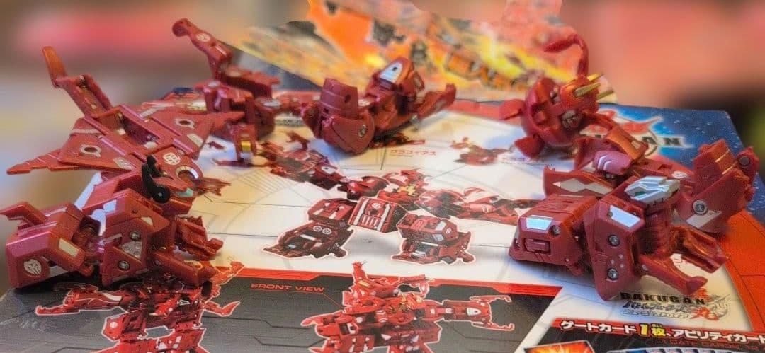 不足品あり、バクガン バトルフィールド 色々セット