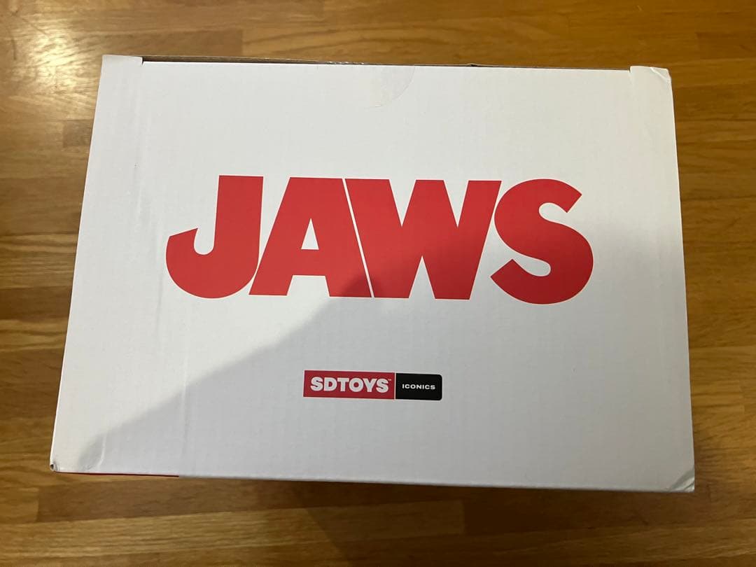 jaws 3dポスター スタチュー