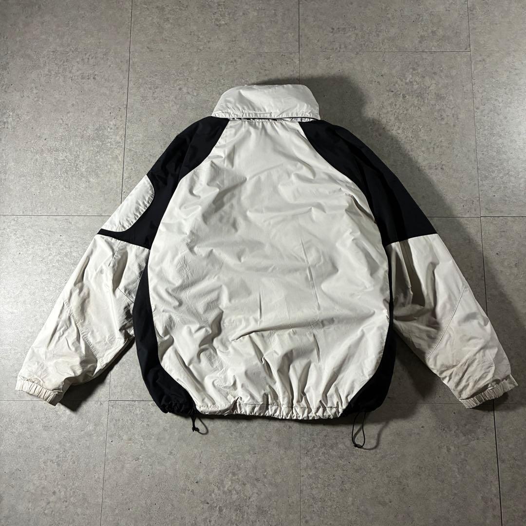 訳あり特価90s00s Columbiaウォームアップジャケット刺繍ドローコード