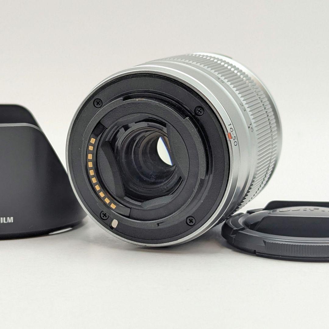 FUJIFILM XC 16-50mm f3.5-5.6 OIS シルバー
