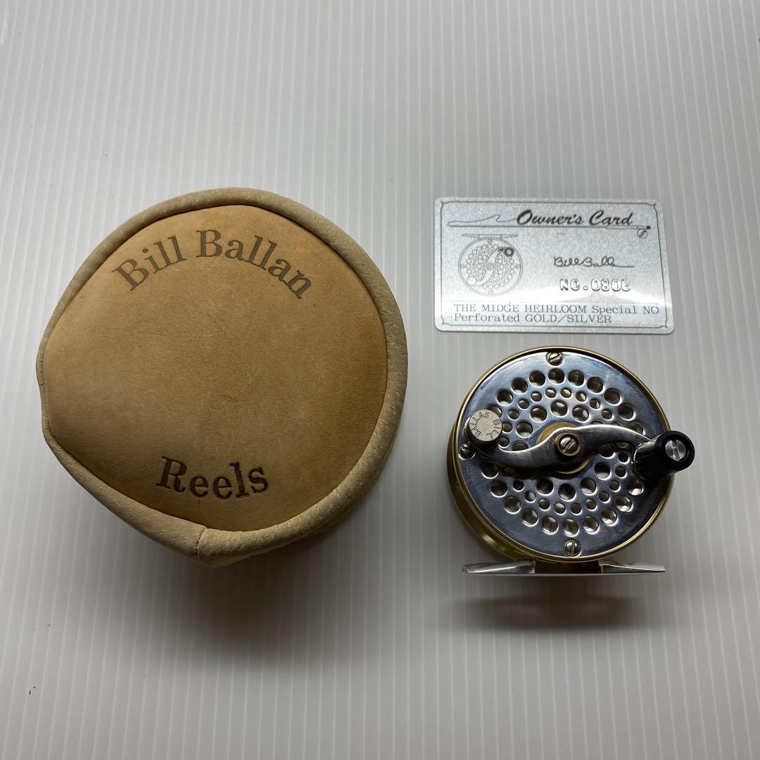 BILL BALLANビルバラン エアルームミッジSV/GD スペシャル - メルカリ