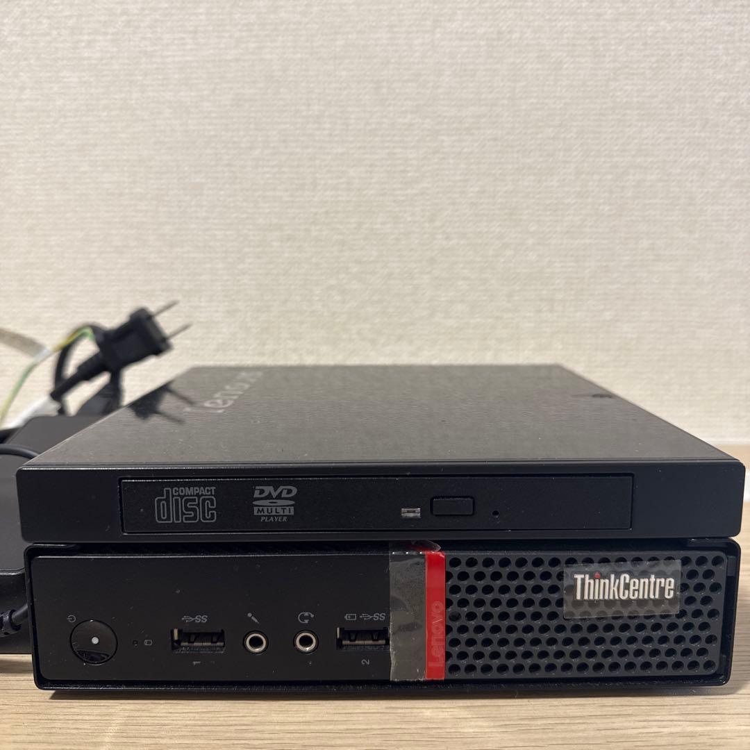 lenovo Think Centre M715q 専用ドライブ付き Amazon.com: Lenovo Thinkcentre M715q Business Mini Tiny Desktop