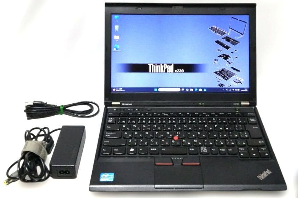 ThinkPad X230　i5／8Gメモリ／780Gデュアルブート／BL KB Lenovo ThinkPad X230 2324A2J 価格比較 - 価格.com