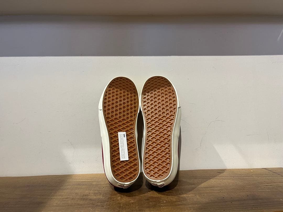 VANS AUTHENTIC SUEDE RED US正規品 赤箱 26.5cm