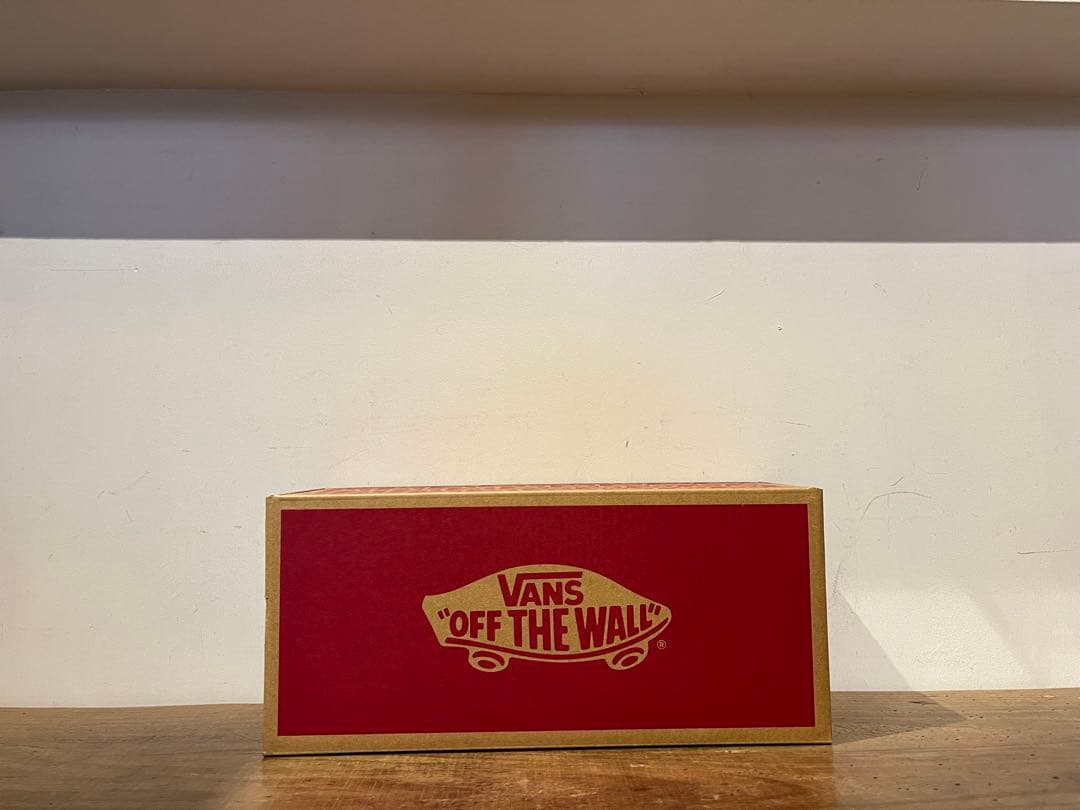 VANS AUTHENTIC SUEDE RED US正規品 赤箱 26.5cm