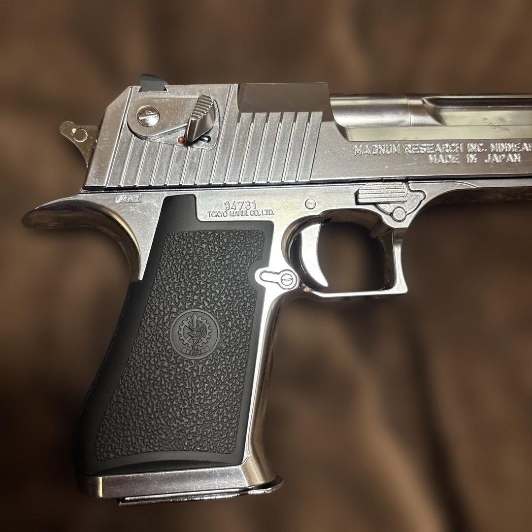 東京マルイ ガスブロ ハードキック デザートイーグル 50AE ステンレス