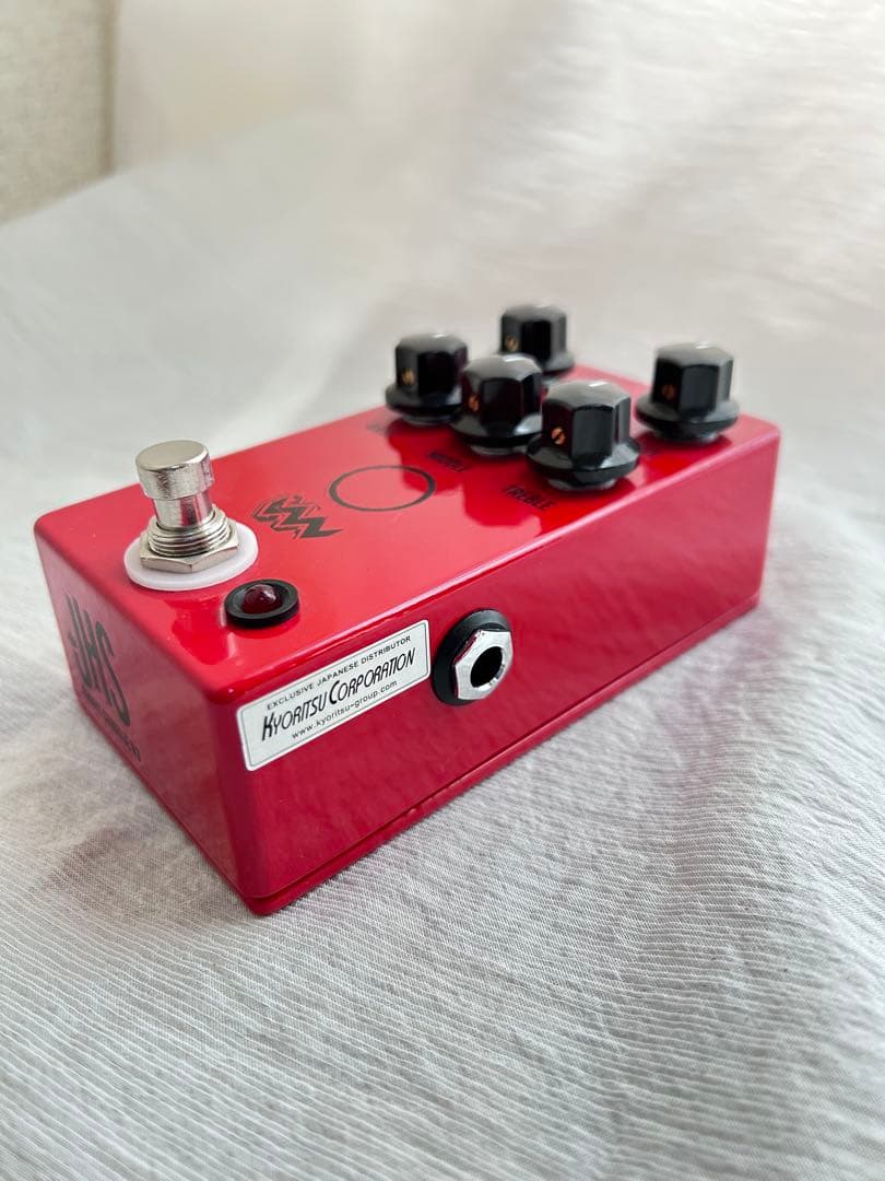 JHS Pedals Angry Charlie V3 レッド