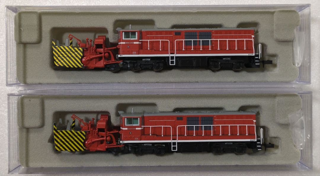鉄道模型 DD14 333-334 標準色 重連セット - メルカリ