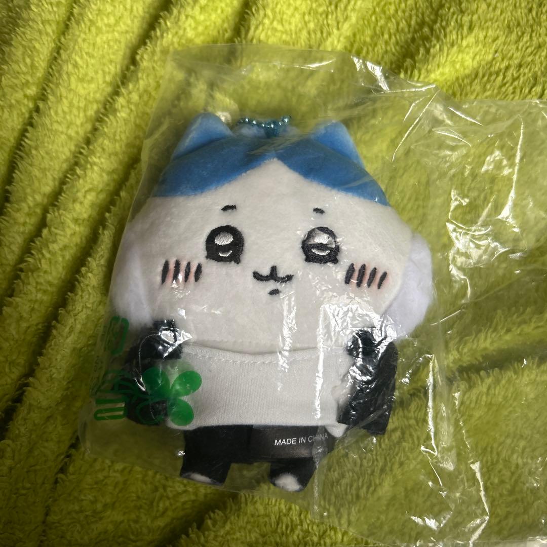 ハチワレ　ぬくぬくの装いマスコット　東リベコラボ　おまけつき