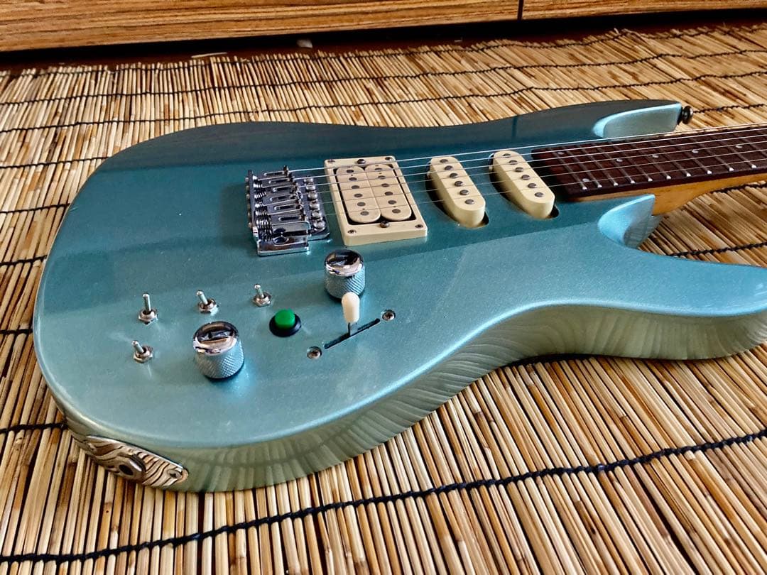 ☆どんきた☆ モディファイして新機能満載 AriaProII SSH ST