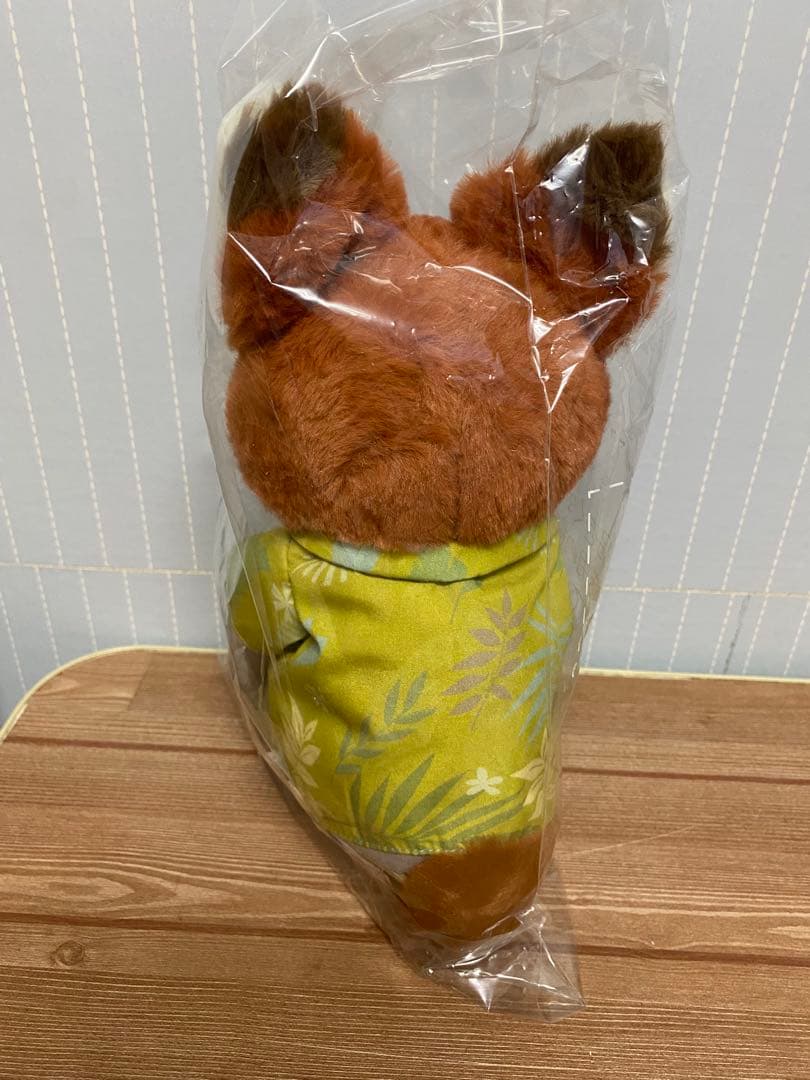 新品キャラクター☆ズートピア　ニック•ワイルド　ぽたっとくたっとぬいぐるみM