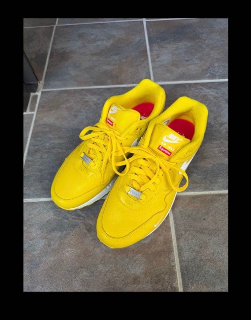 Supreme × Nike Air Max 1 '87 SP 25SS - メルカリ