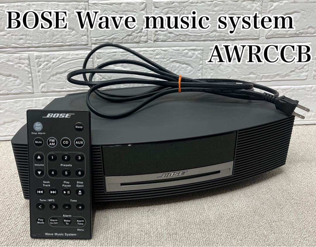 BOSE ボーズ　Wave music system AWRCCB Bose Wave Music System CD Player AM/FM Radio Bluetooth - AWRCC2