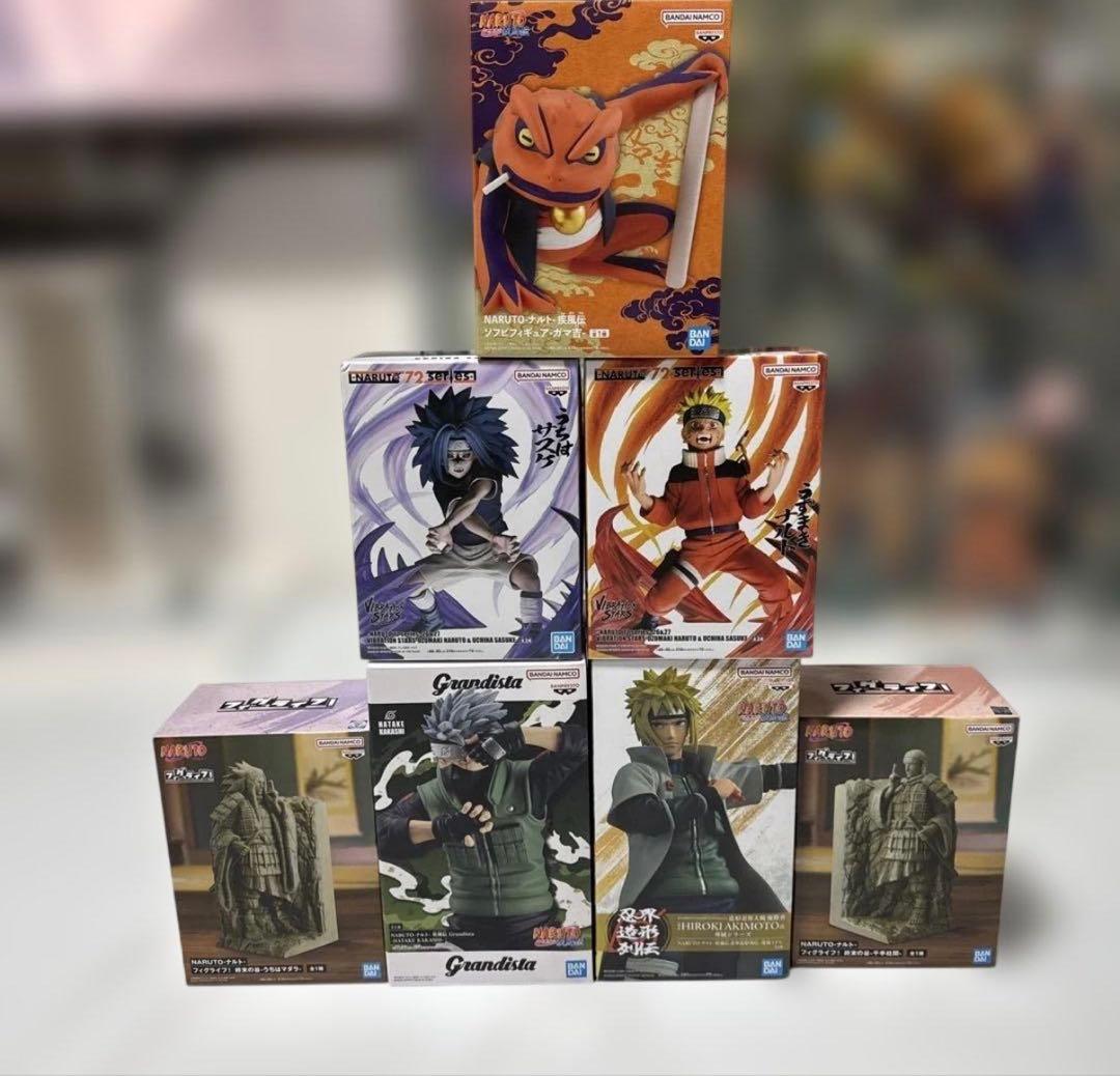 ナルト 終末の谷 フィグライフ 千手柱間 うちはマダラ うずまきナルト