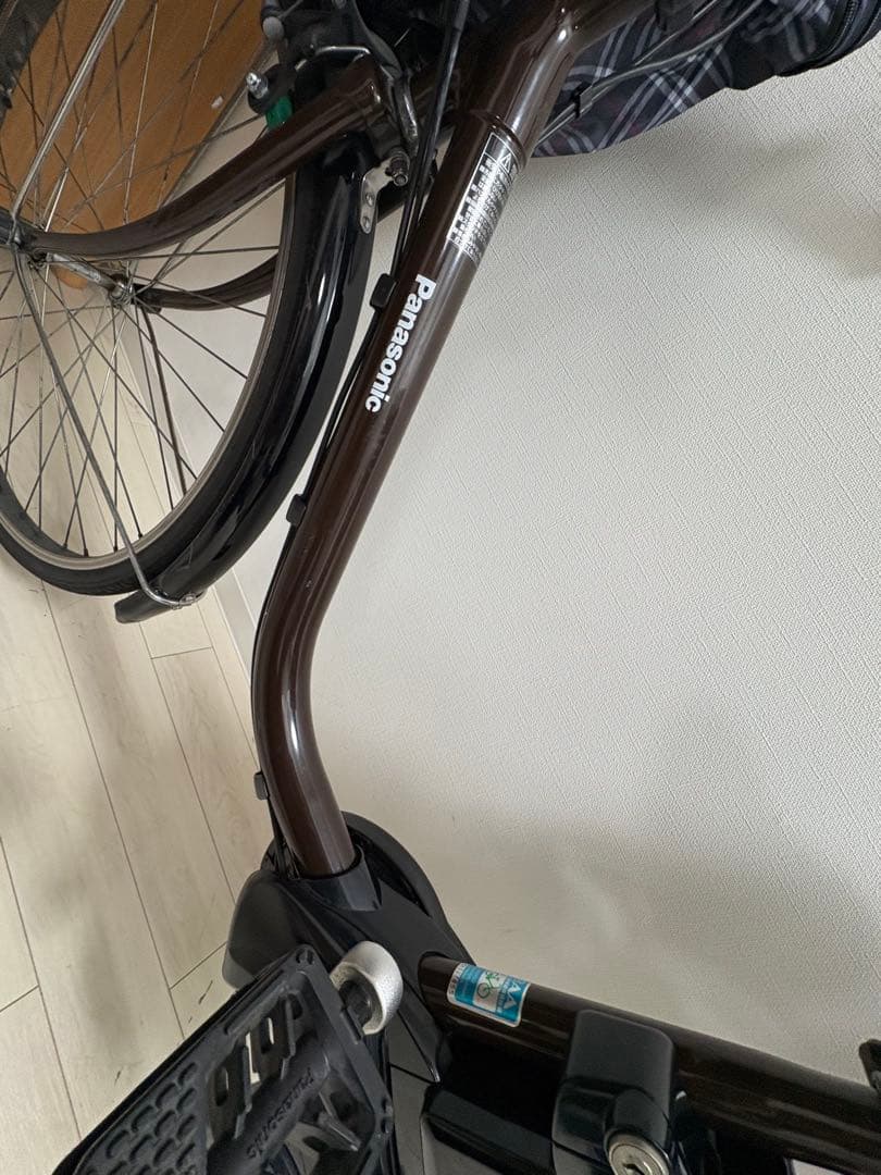 美品】パナソニック ビビ YX BE-9ELSX632 電動自転車 22年 - メルカリ