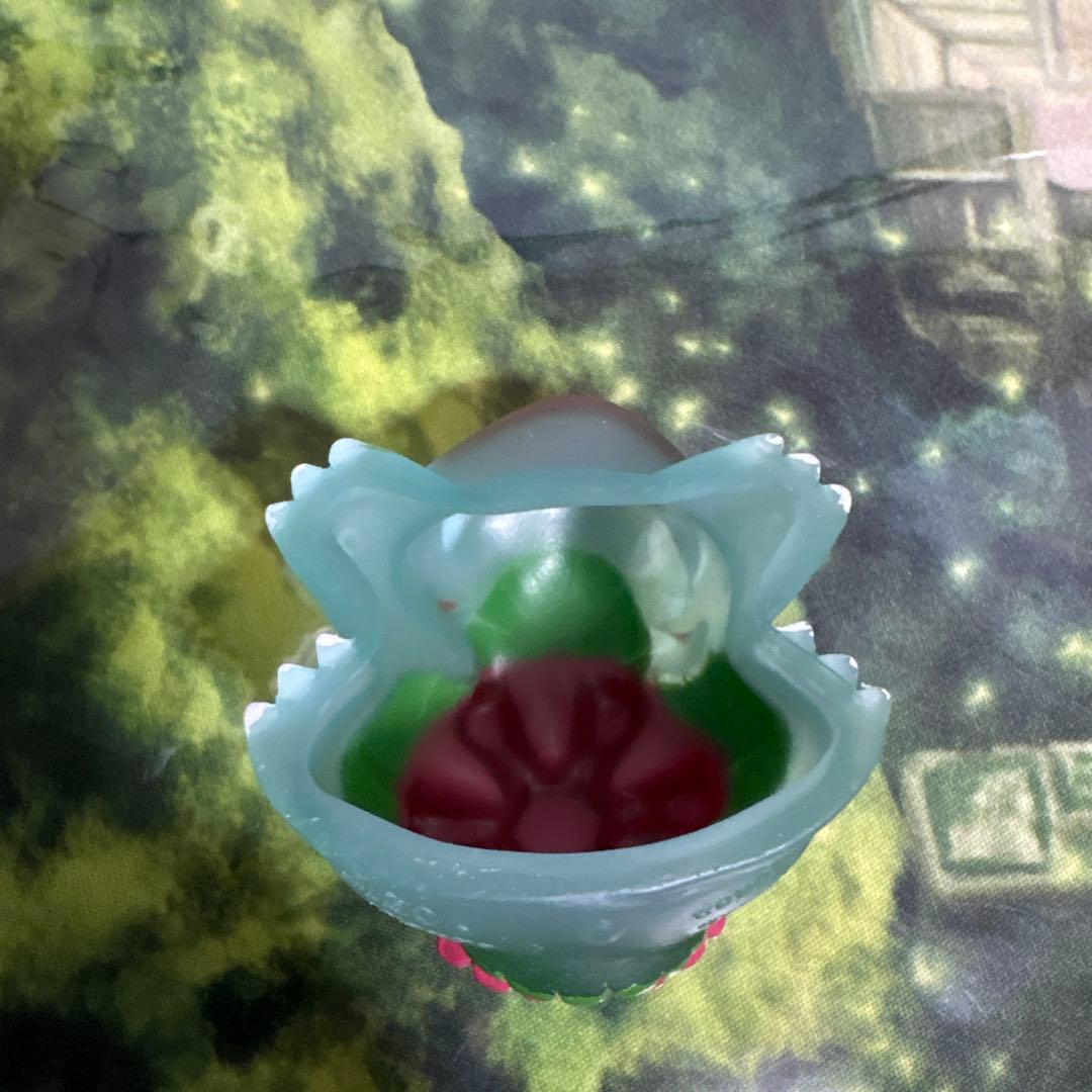 レア ポケモンキッズ 指人形 クリア フシギダネ フシギソウ フシギバナ