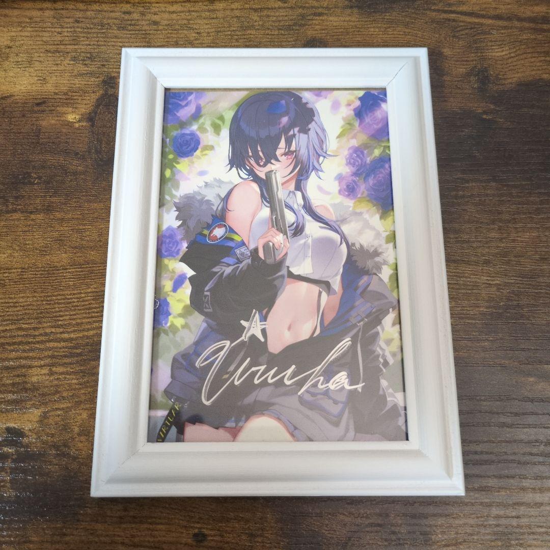 一ノ瀬うるは 2021 直筆サイン入りポストカード です - メルカリ