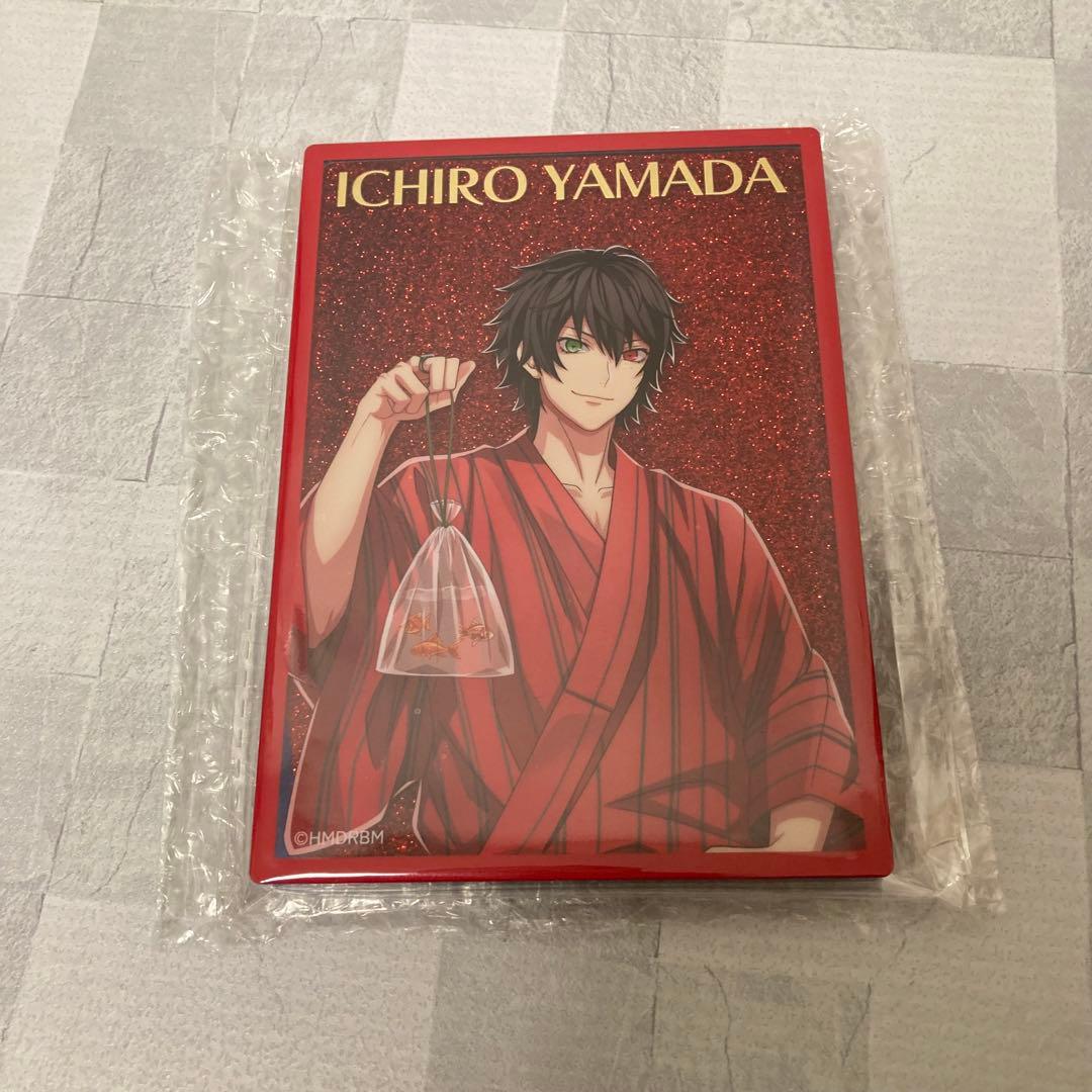 ヒプマイ ヒプノシスマイク オンラインくじ 8th ラメ入りブロック 一郎